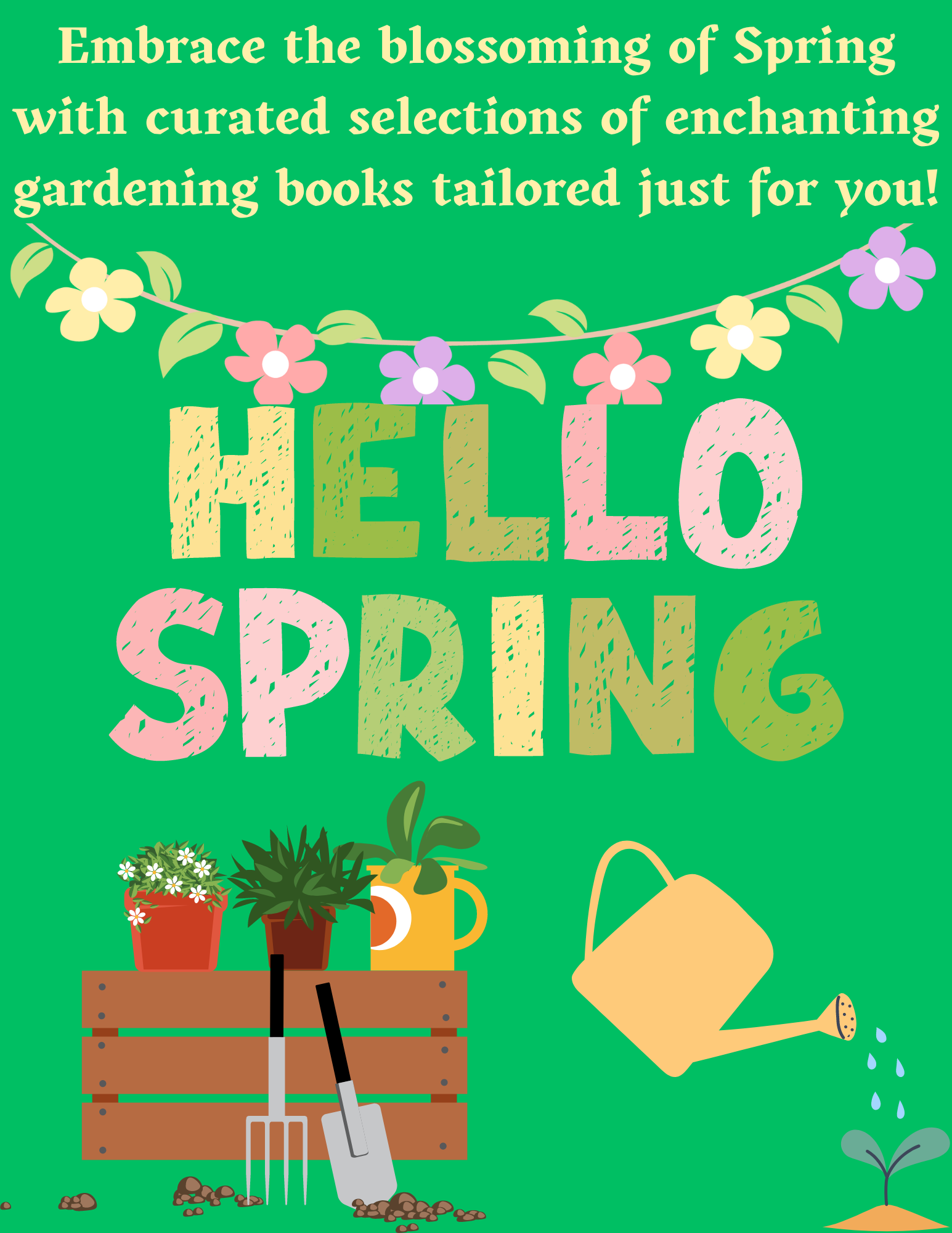 _Spring Book Display